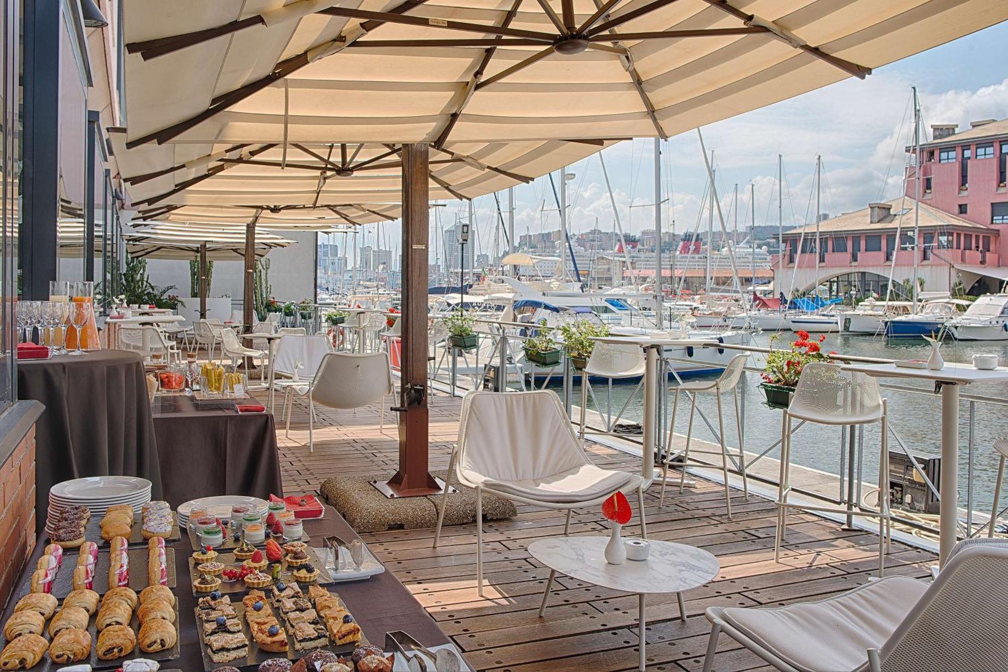 Nh Collection Genova Marina Hotel Exterior photo