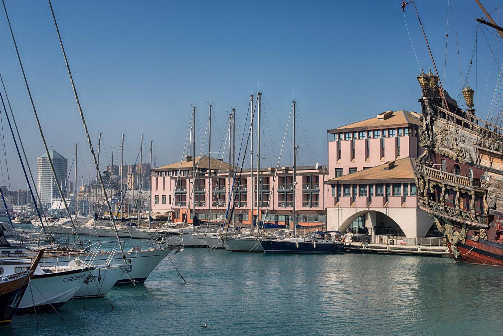 Nh Collection Genova Marina Hotel Exterior photo