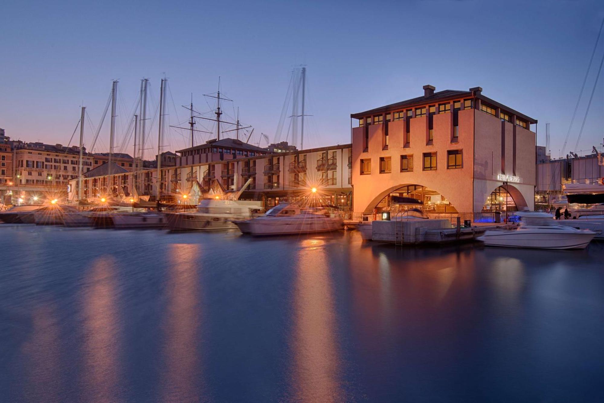 Nh Collection Genova Marina Hotel Exterior photo